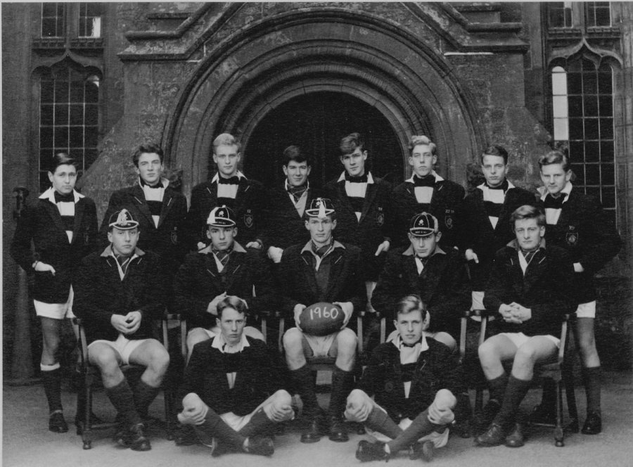 1st XV Rugby 1960-61
